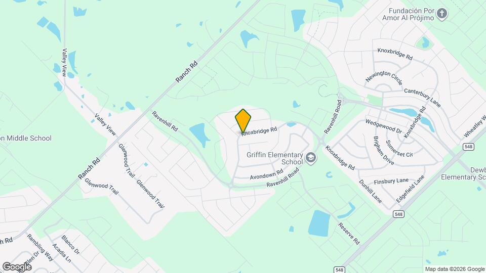 830 Knoxbridge Rd Map and Location Details