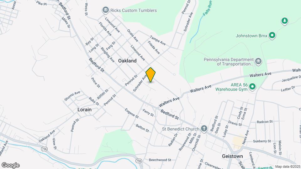 1915 Young St Map and Location Details