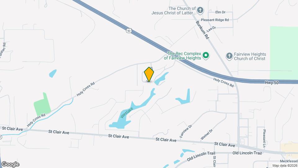 216 Lucinda Dr Map and Location Details