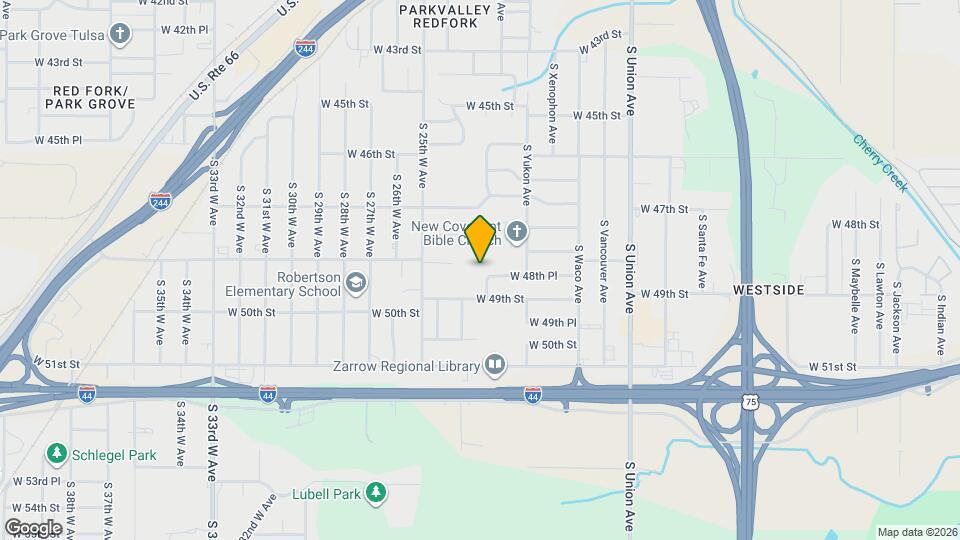 4824 S 23rd W Ave Map and Location Details