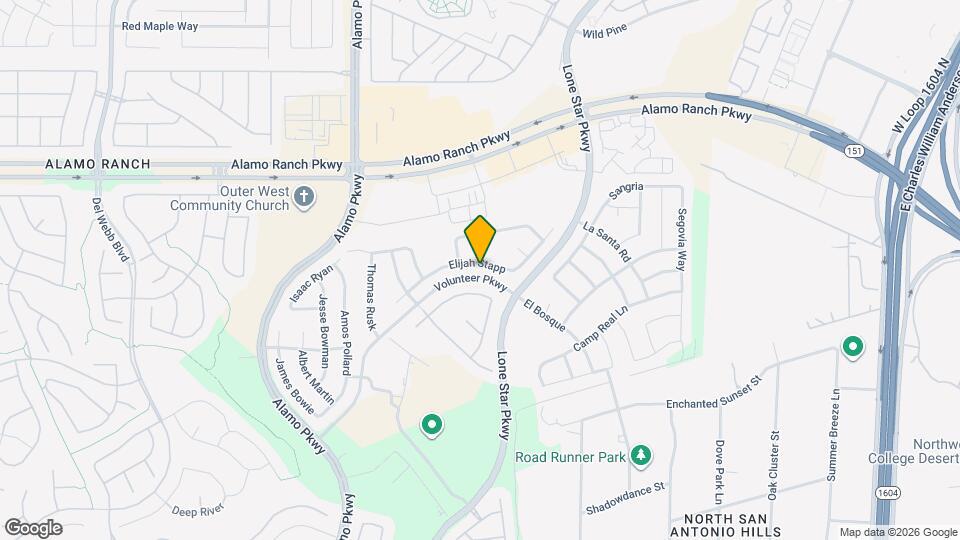 11818 Elijah Stapp Map and Location Details