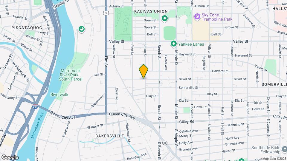 213 Silver St Map and Location Details