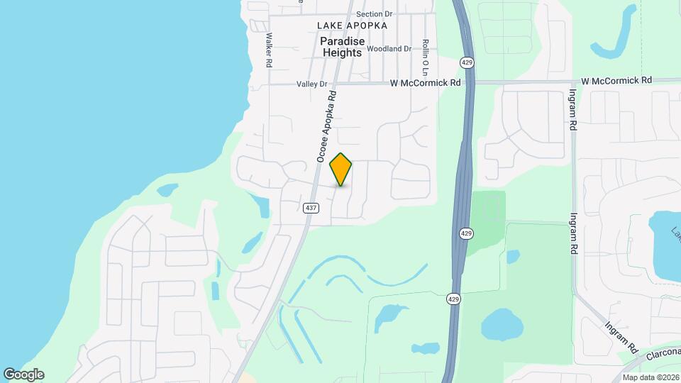 3239 Jamber Dr Map and Location Details