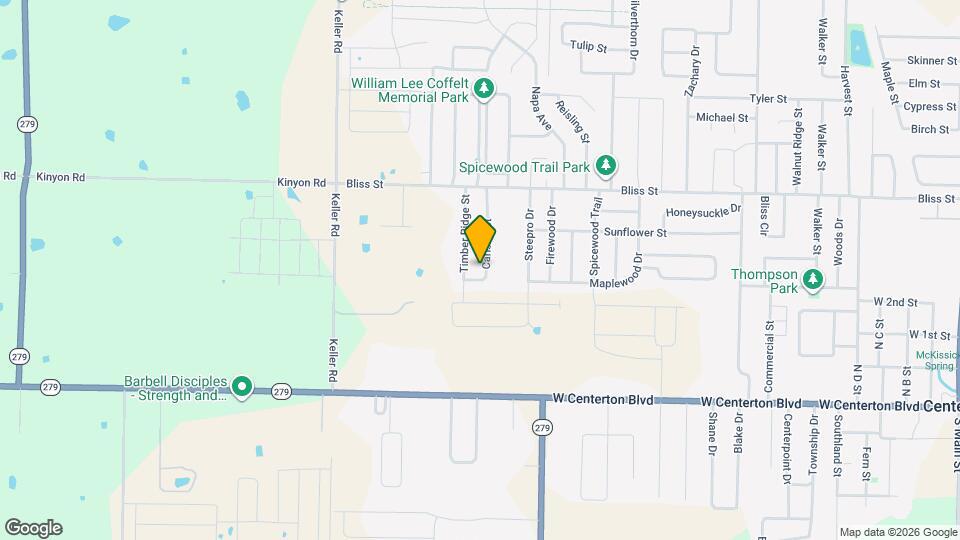 431 Carlson St Map and Location Details