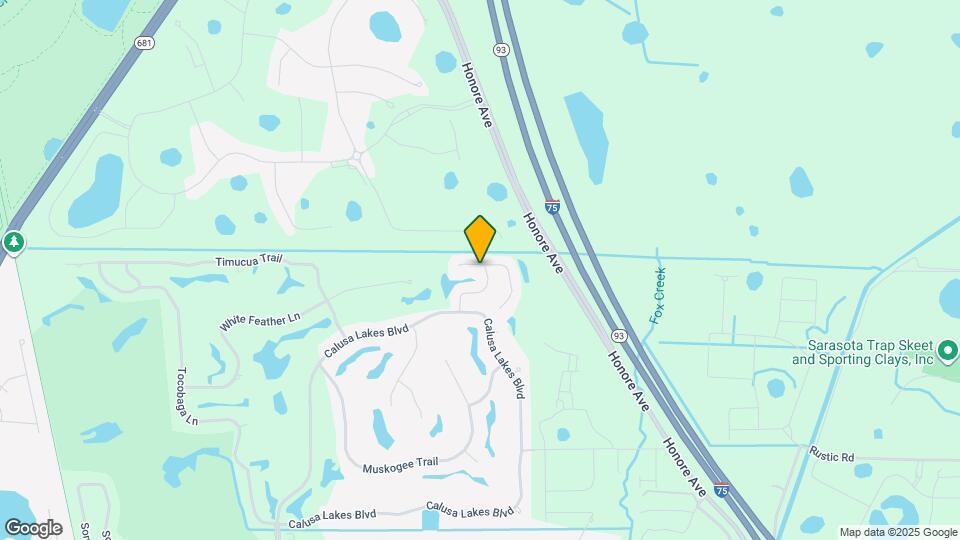 2319 Falcon Trace Ln Map and Location Details