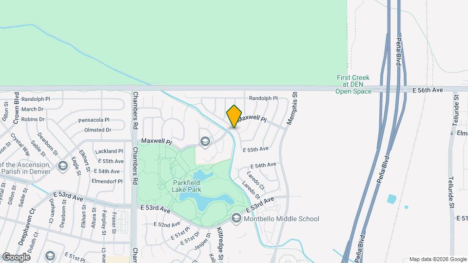 5525 Kittredge St Mapa y Detalles de la Ubicación