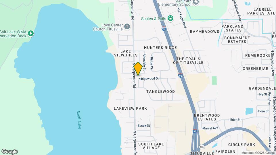 3982 Ridgewood Dr Map and Location Details