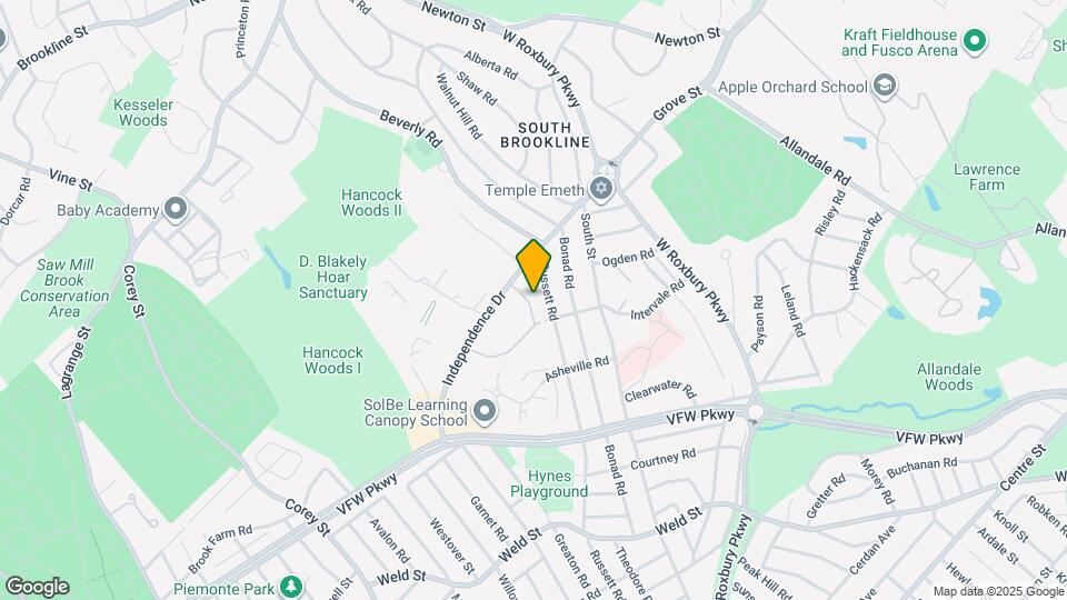 32 Independence Dr, Unit 1 Mapa y Detalles de la Ubicación