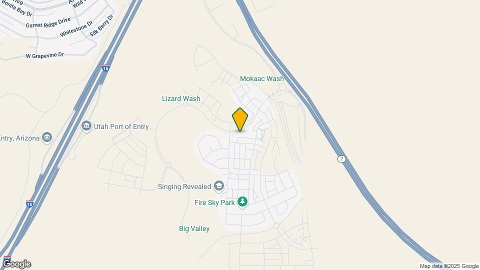 758 W Sunfire Ln Mapa y Detalles de la Ubicación