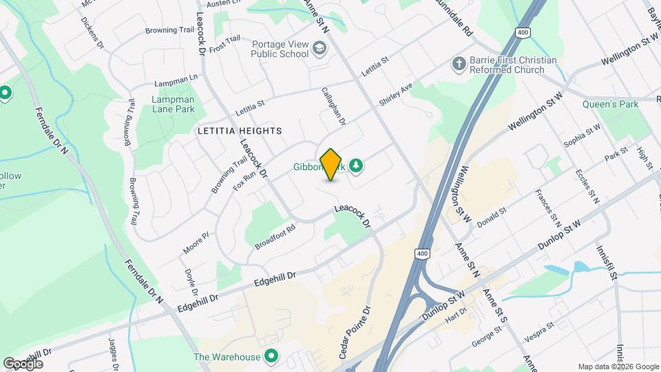13 Gaskin Ct, Unit B Map and Location Details