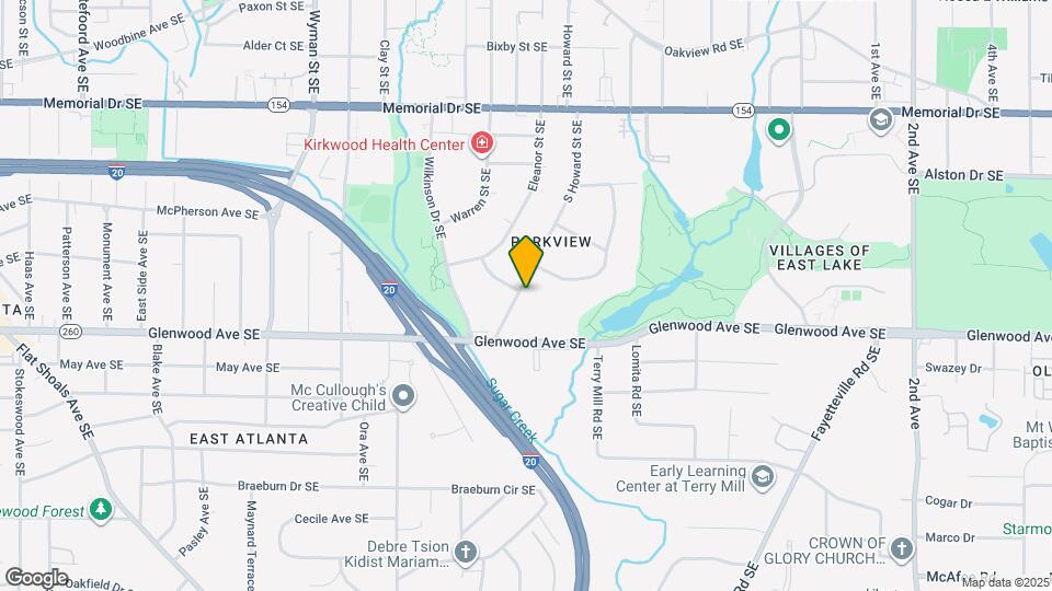 428 S Howard St SE Map and Location Details