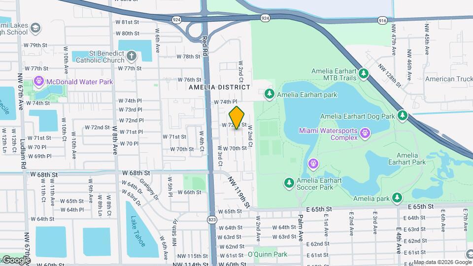 7155 W 2nd Way, Unit 0 Map and Location Details