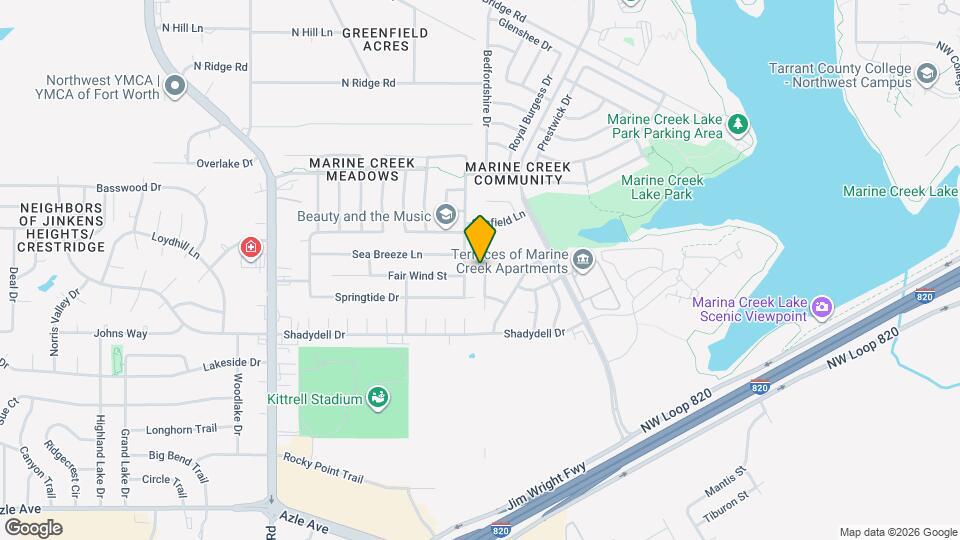 4713 Barnhill Ln Map and Location Details