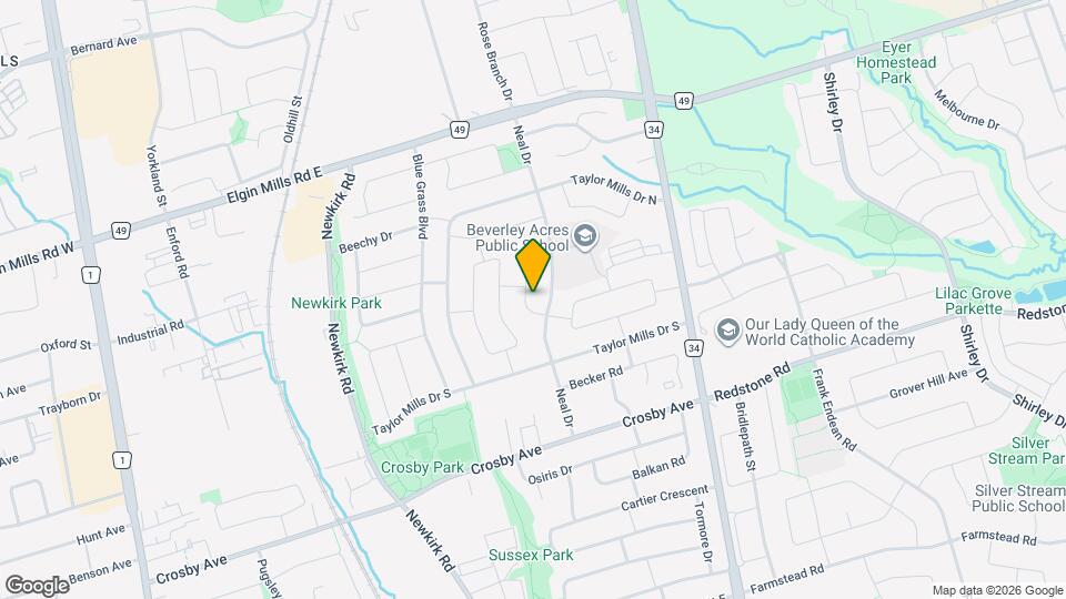 271 Mcconvey Dr Map and Location Details