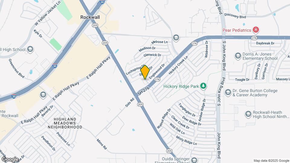 2327 Graystone Dr Map and Location Details