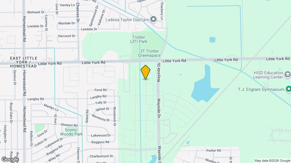 10807 Bird Of Paradise Ln Map and Location Details