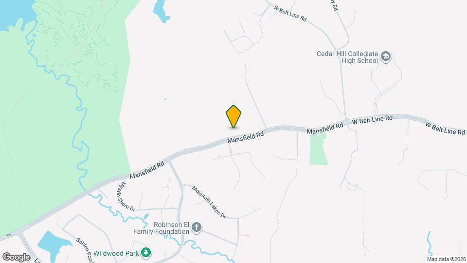 2045 Mansfield Rd Map and Location Details