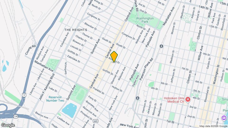 111 Hancock Ave, Unit 3 Map and Location Details