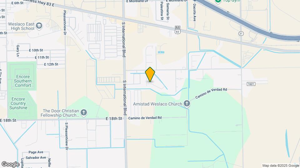 3802 Las Vistas Ln, Unit 3 Map and Location Details