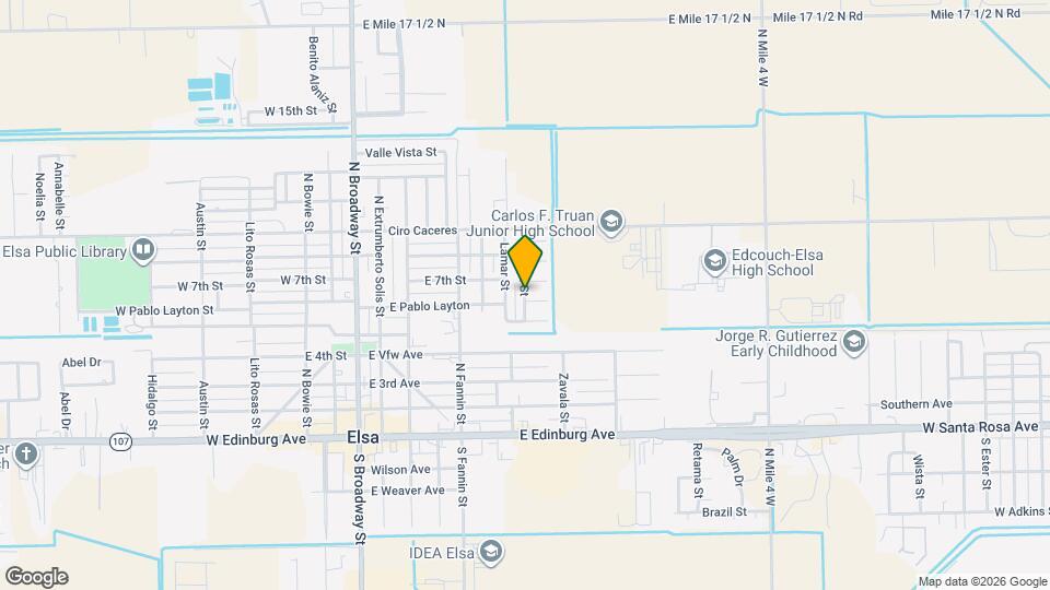 614 Maricela St Map and Location Details