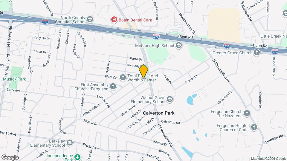 11 Anistasia Dr Map and Location Details