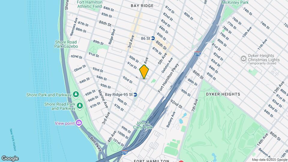 415 92nd St Map and Location Details