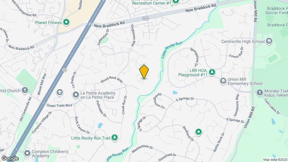 13920 Baton Rouge Ct Map and Location Details