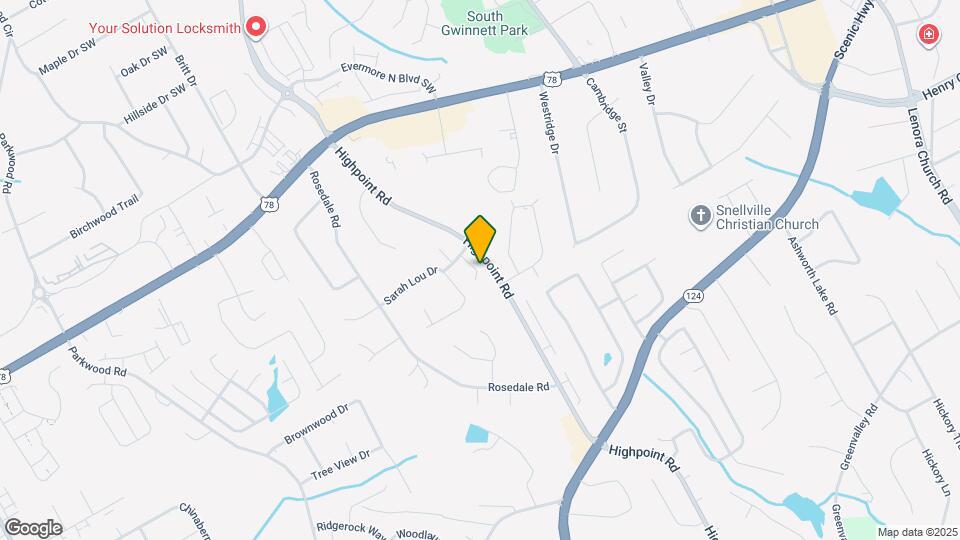 2353 Murell Rd Map and Location Details