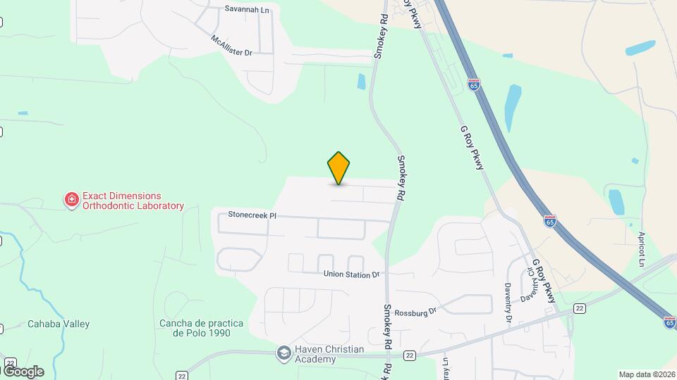 671 The Heights Ln Map and Location Details