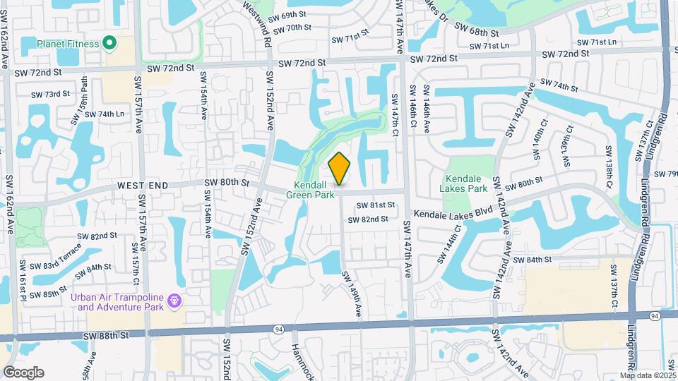 14911 SW 80th St, Unit 216 Map and Location Details