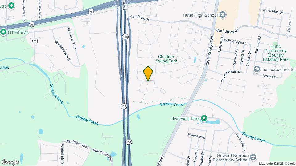 801 Simmental Loop Map and Location Details