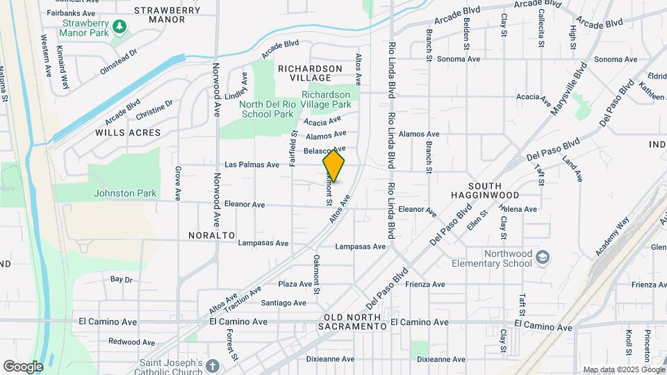 Oakmont Apartments Map and Location Details