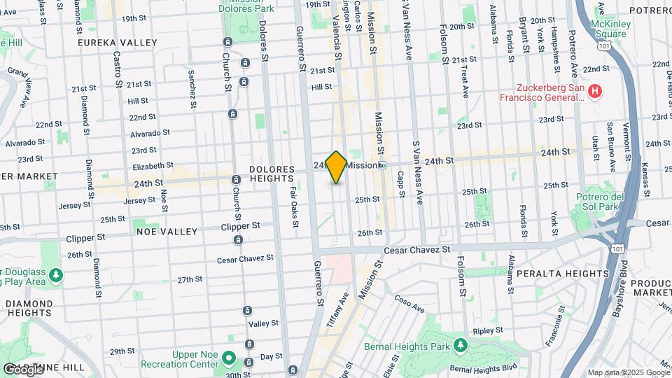 267 San Jose Ave Mapa y Detalles de la Ubicación