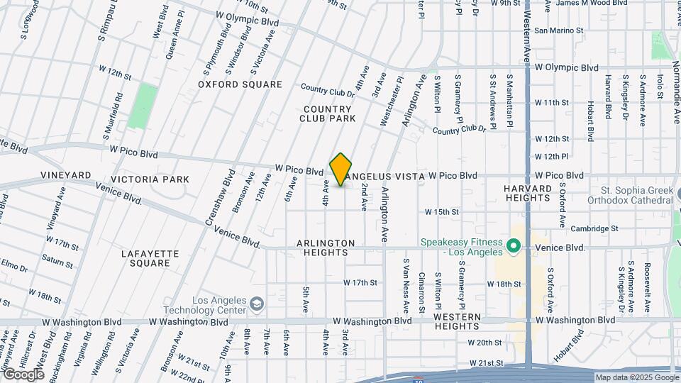 1321 3rd Ave Map and Location Details