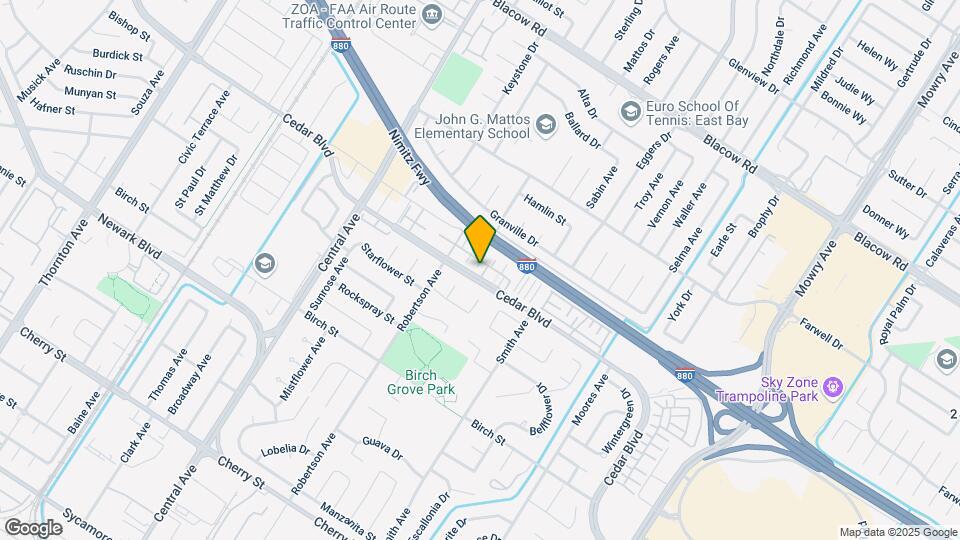 5567 Rosa Way Map and Location Details