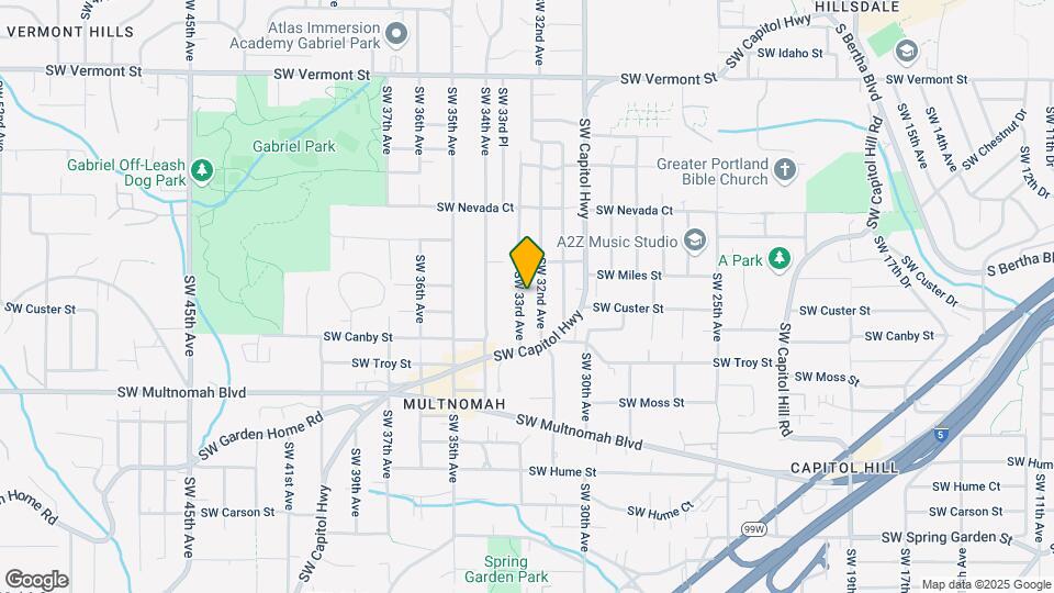 7522 SW 33rd Ave Mapa y Detalles de la Ubicación