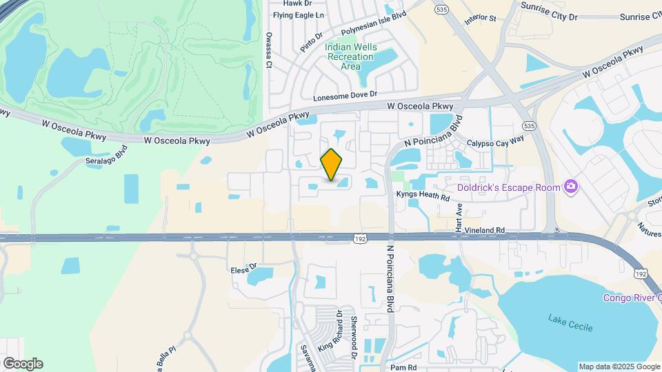 5317 Paradise Cay Cir Map and Location Details