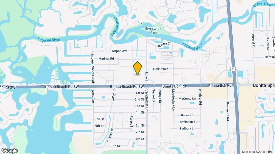27684 Imperial River Rd Map and Location Details