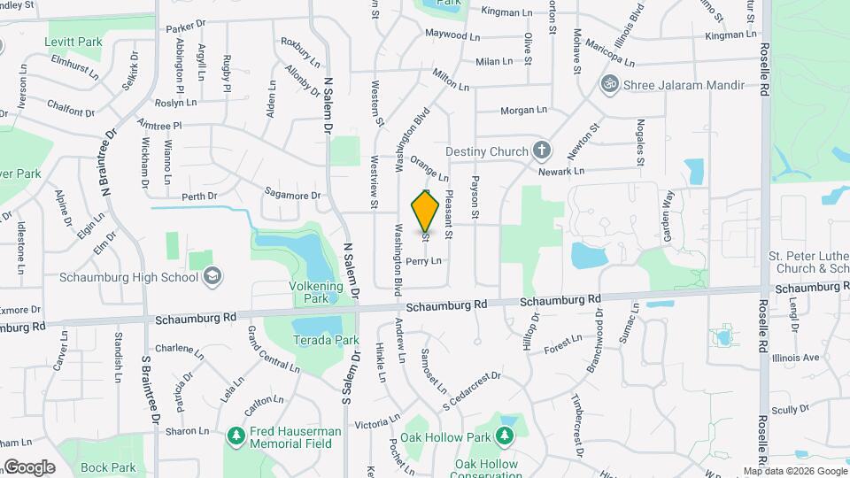 136 Princeton St Map and Location Details