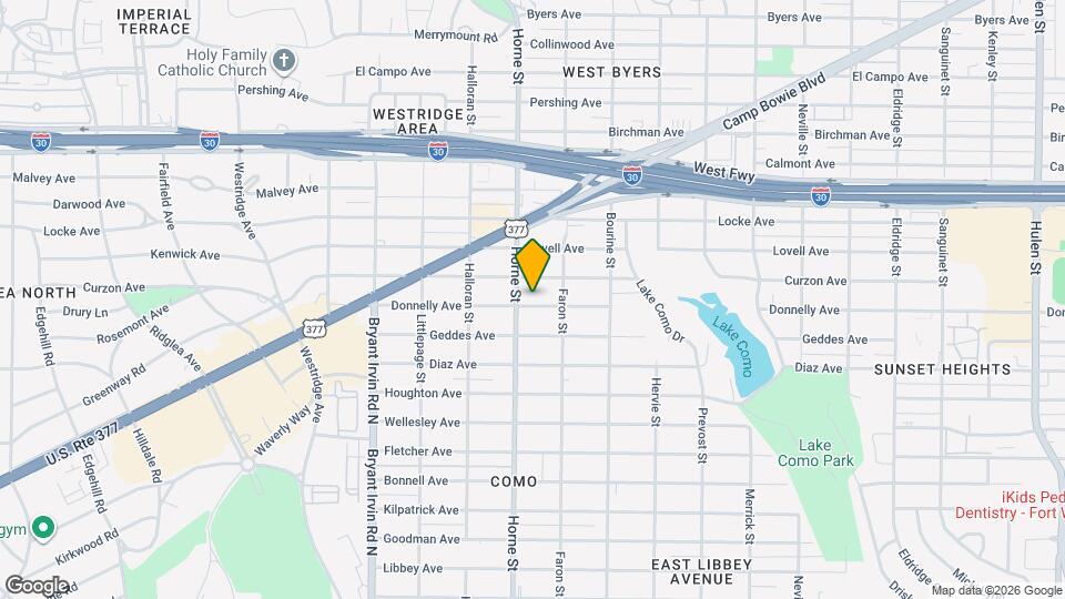 5624 Donnelly Ave Map and Location Details