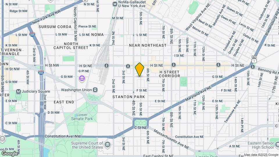 658 5th St NE Map and Location Details