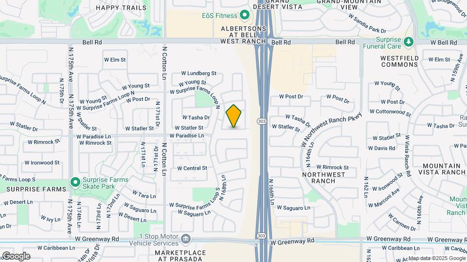 16843 W Statler St Map and Location Details