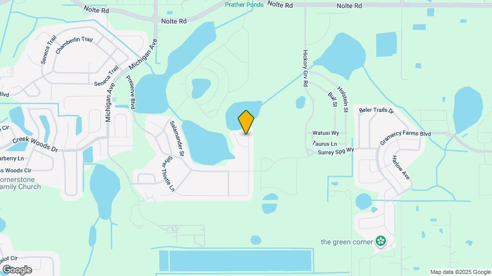 4860 Windbourne Way Map and Location Details