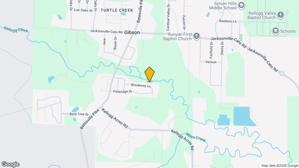 31 Brookway Ln Map and Location Details