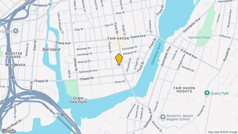 13 Saltonstall Ave, Unit 1st Floor Map and Location Details