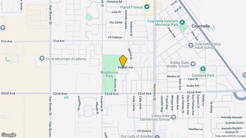 84691 Bagdad Ave, Unit #3 Mapa y Detalles de la Ubicación
