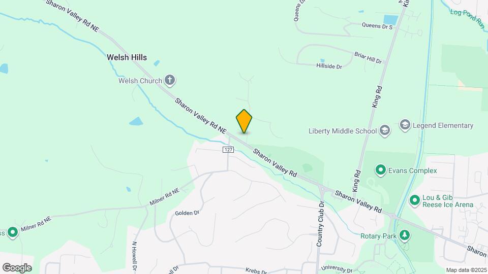 1251 Country Side Dr Mapa y Detalles de la Ubicación