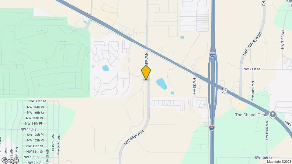 1979 NW 44th Court Rd Mapa y Detalles de la Ubicación