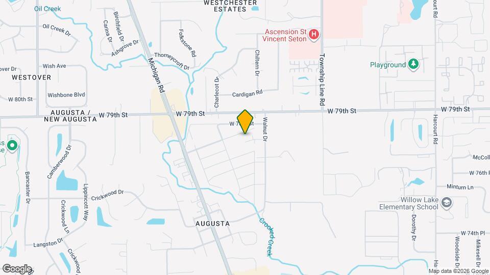 3010 Sardonyx St Map and Location Details