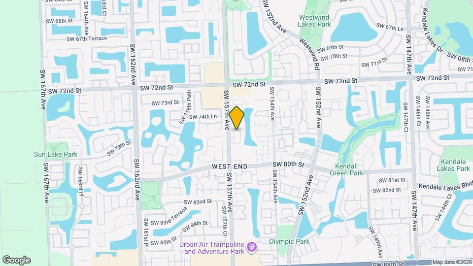 15570 SW 76th Ln Map and Location Details